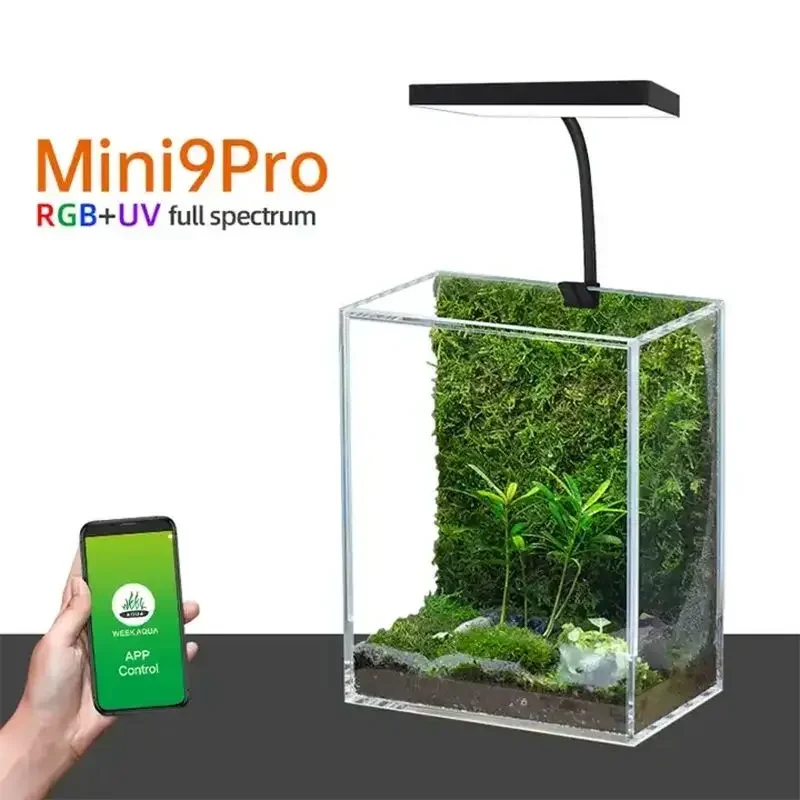 WEEK AQUA Mini 9 Pro USB Nano  – Aquarium Plant Iron Bewertung und Preis