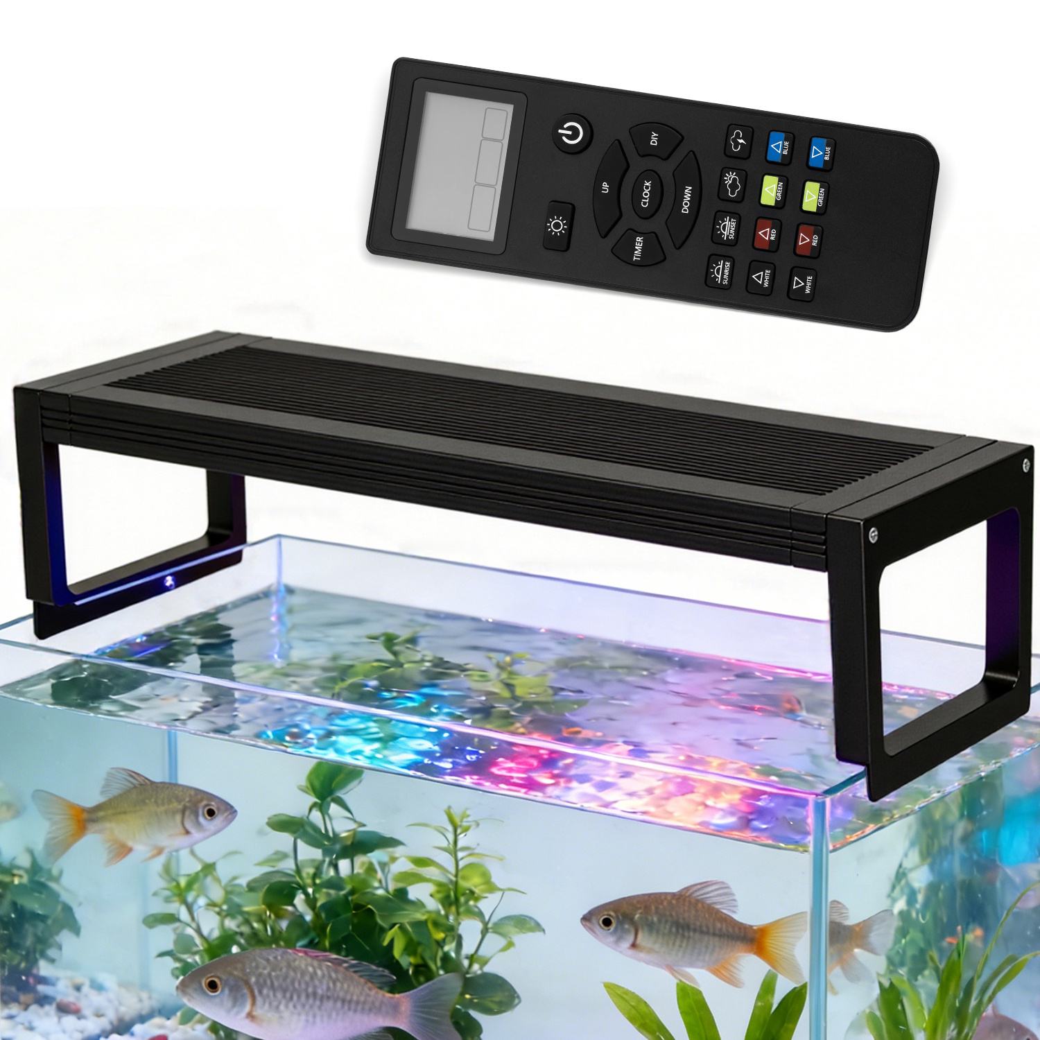 18-24 inch Aquarium 24/7 Full  – Planted Aquarium Hanging Light Bewertung und Preis