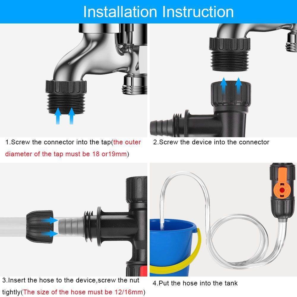 Fish Tank Water Changer Access – Planted Aquarium Tools Bewertung und Preis