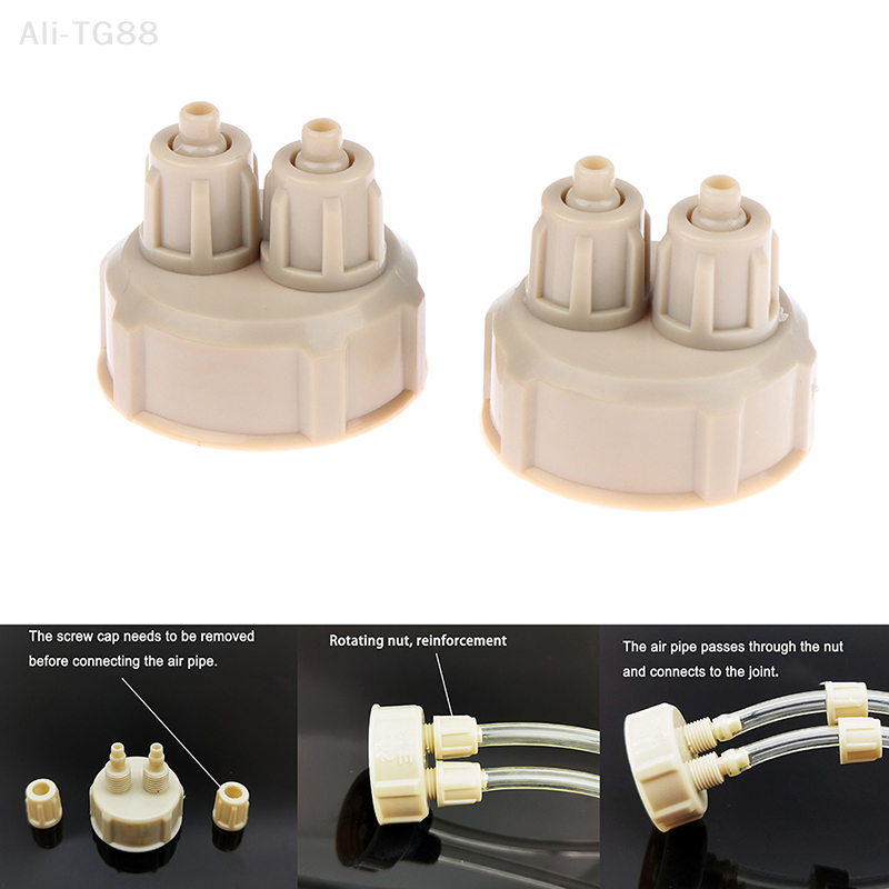 2Pcs Aquarium CO2 System Kit w – Aquarium Planted Tank Substrate Bewertung und Preis