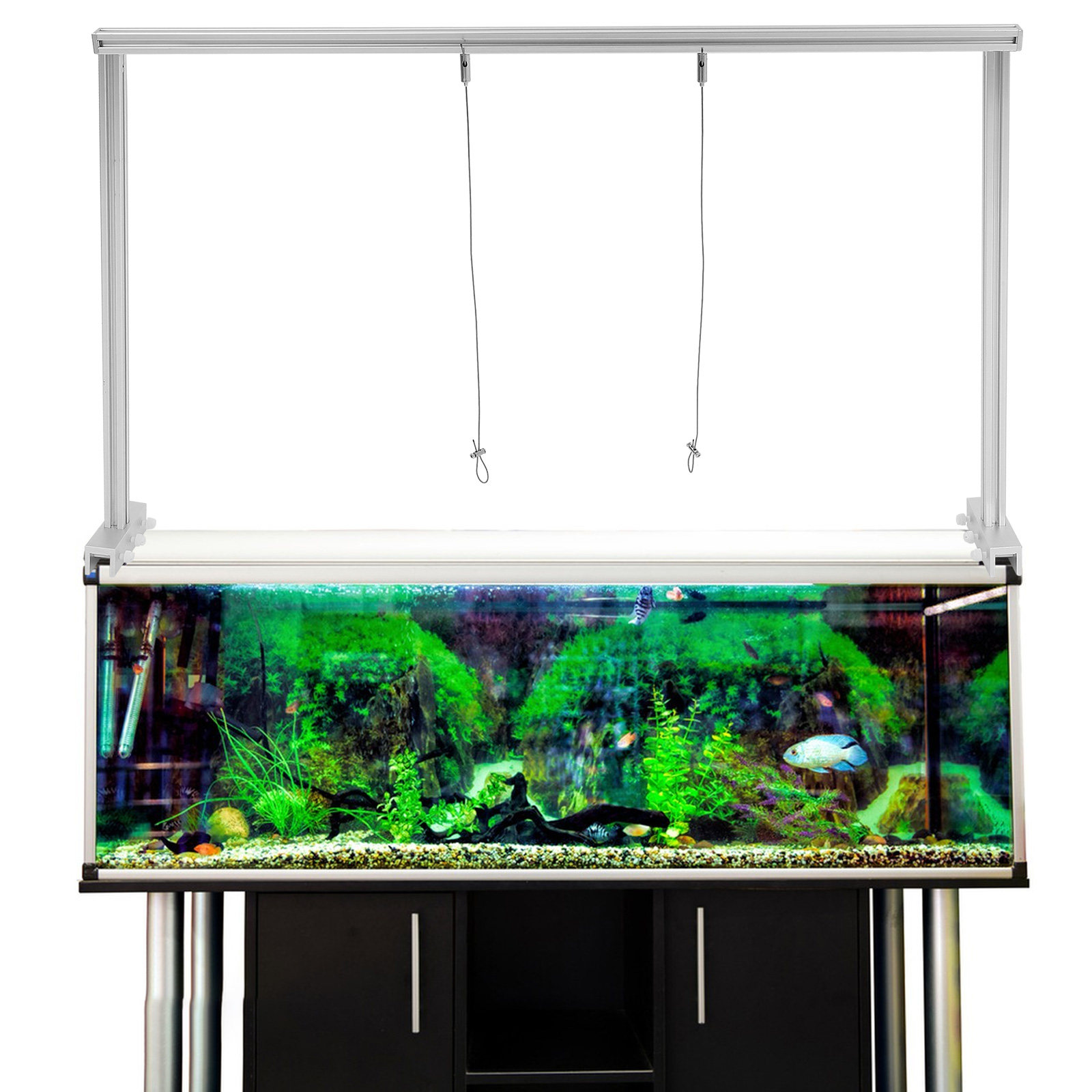 1Set Fish Tank Light Rack Alum – Planted Aquarium Hanging Light Bewertung und Preis