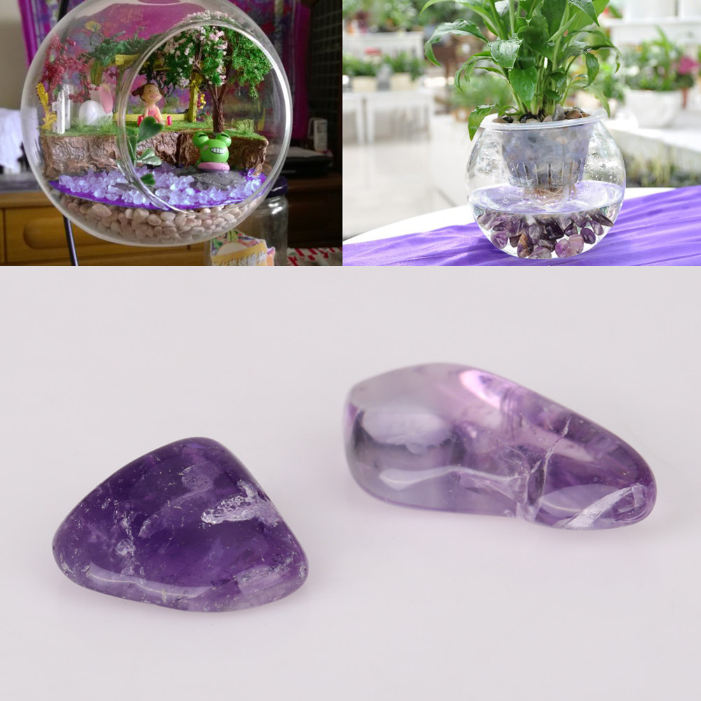 4Pcs Natural Amethyst Stone Pu – Planted Aquarium With Gravel Bewertung und Preis