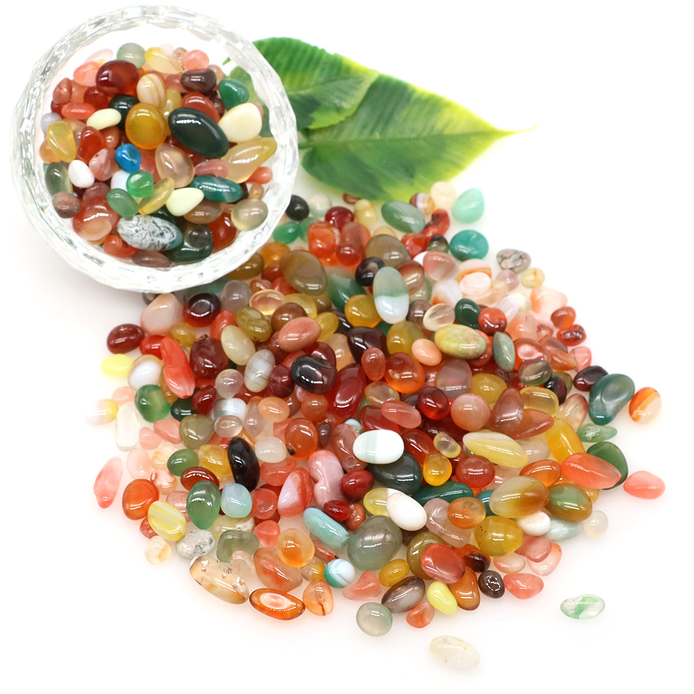 Natural Stone Tumbled Agate Gr – Planted Aquarium With Gravel Bewertung und Preis