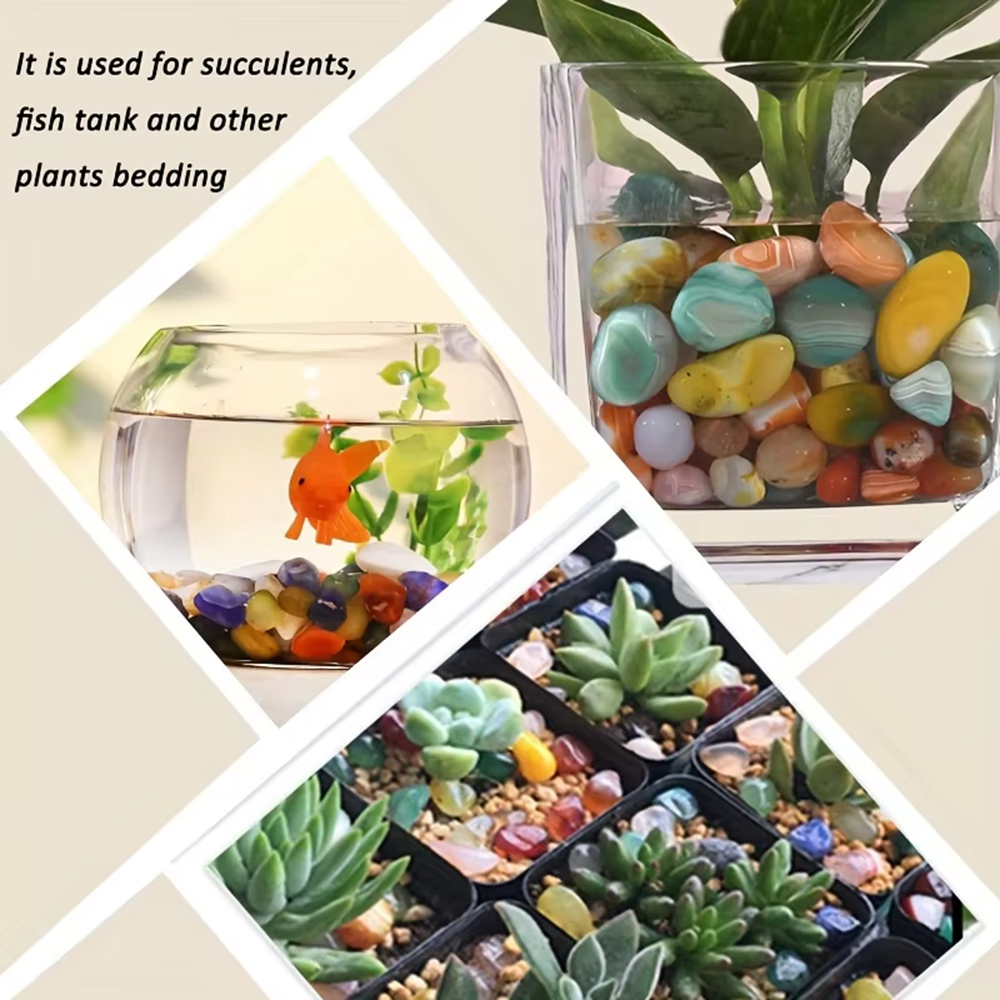 Natural Stone Tumbled Agate Gr – Planted Aquarium With Gravel Bewertung und Preis
