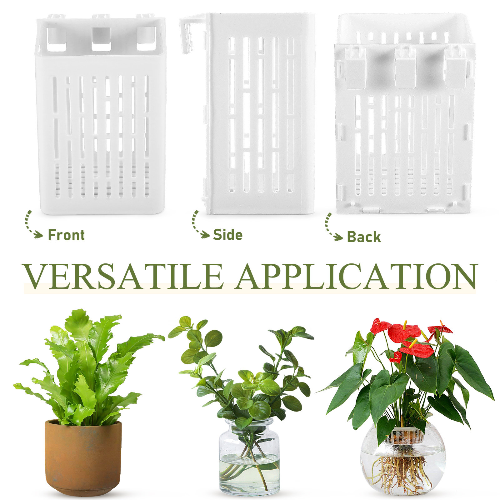2Pcs Aquatic Plant Basket Hang – Aquarium Planted Setup Bewertung und Preis