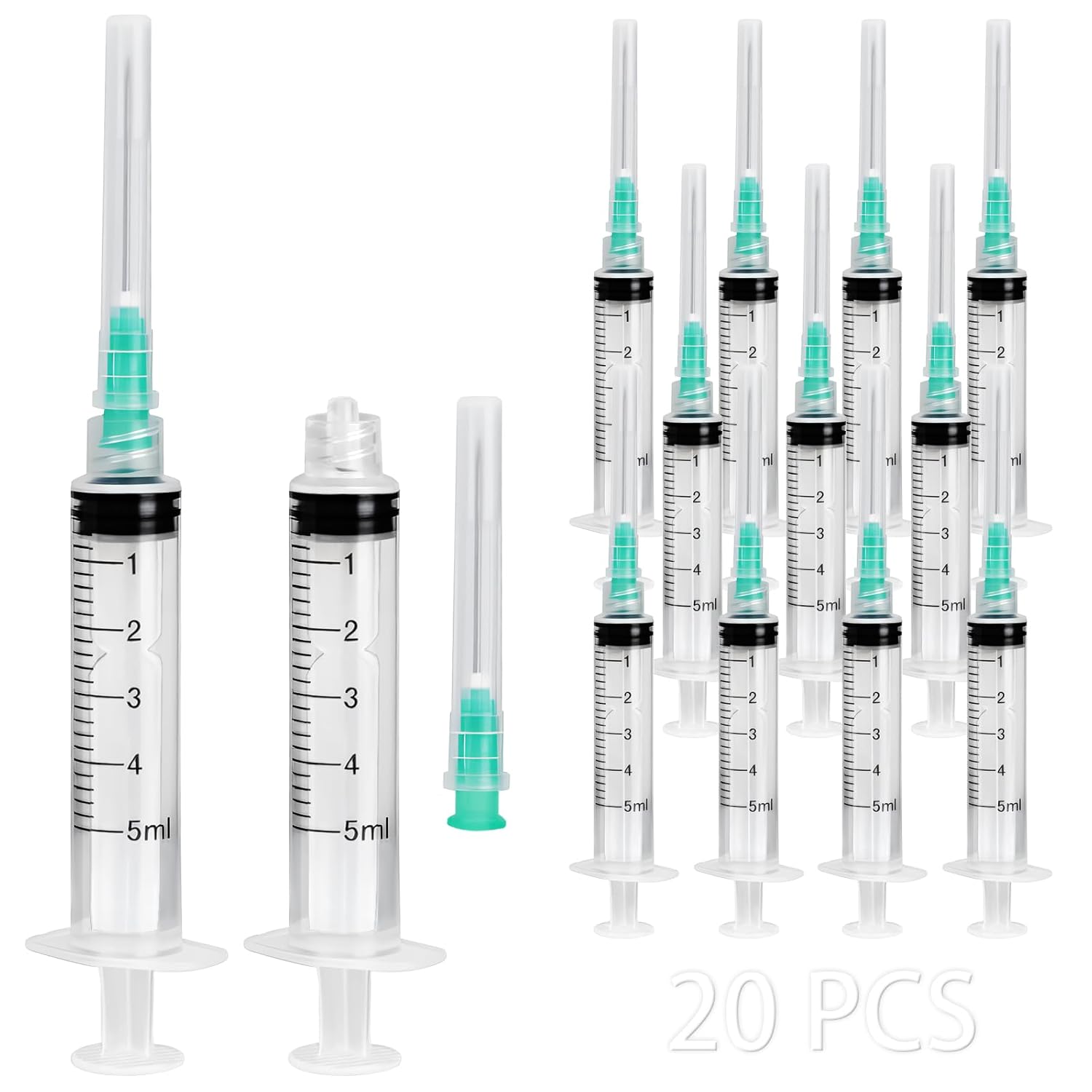 50 Pieces of 5ml Luer-Lock Syr – Aquarium Plant Original Bewertung und Preis