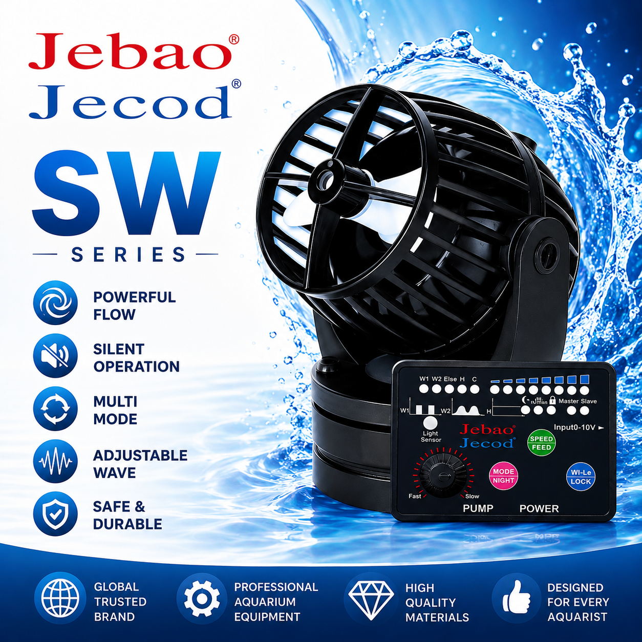 Jebao Jecod SW-2 SW-4 SW-8 SW- – Aquarium Plant Iron Bewertung und Preis