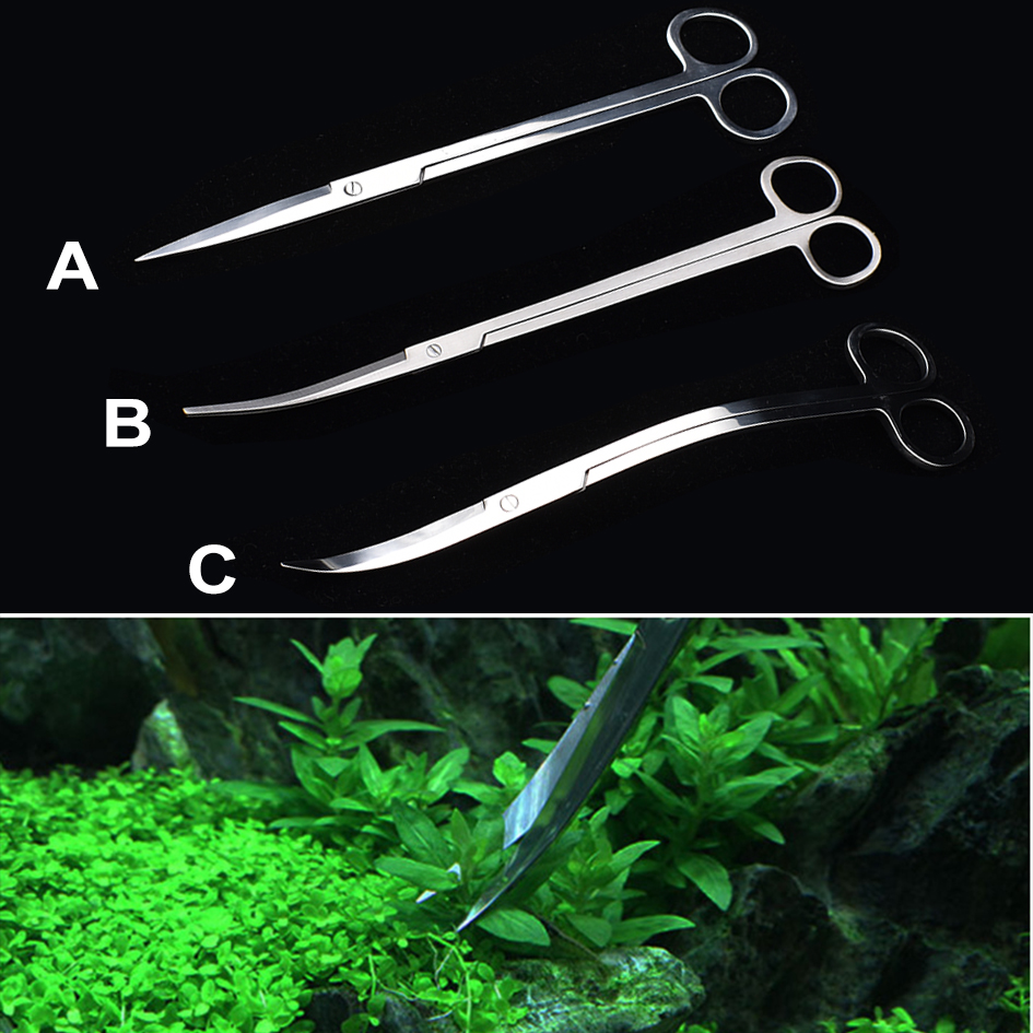 25cm Stainless Steel Aquarium  – Planted Aquarium Tools Bewertung und Preis
