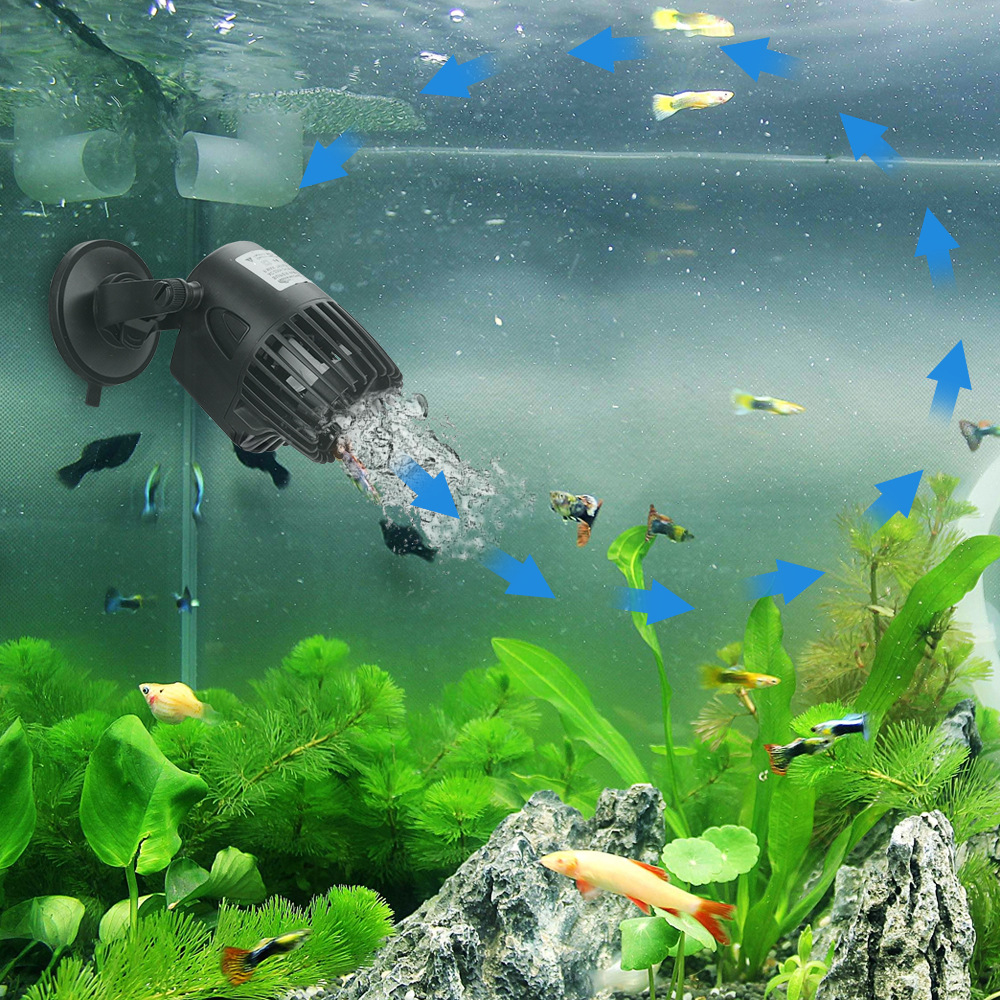 Aquarium Fish Tank Wave Maker  – Aquarium Plant Iron Bewertung und Preis