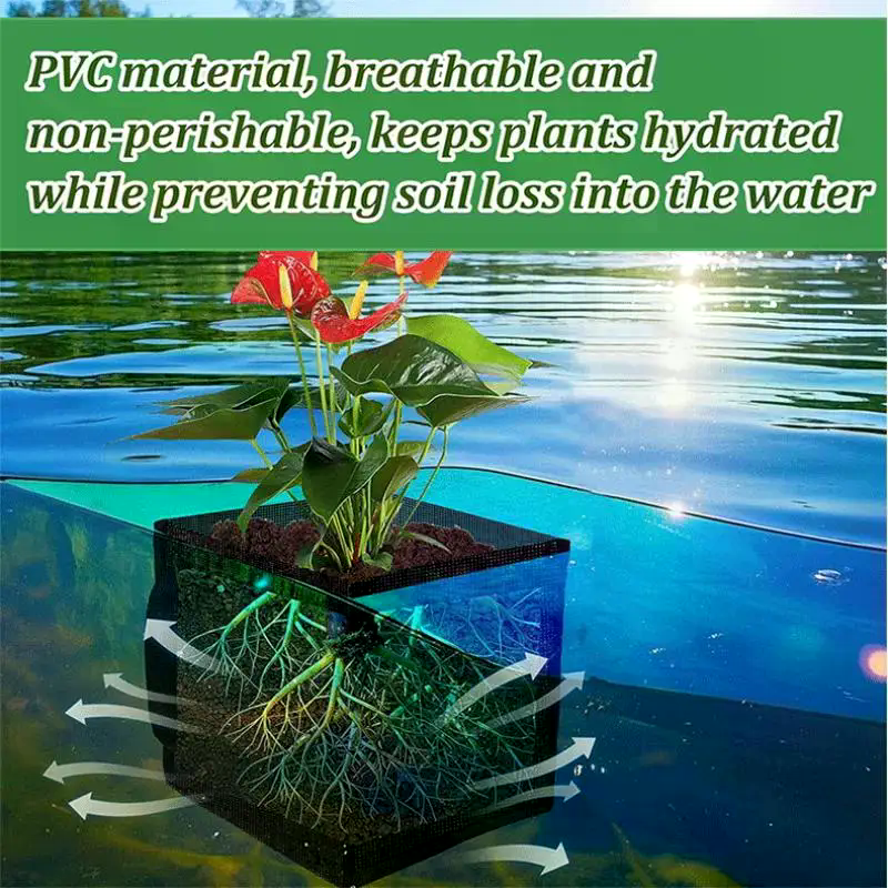 4 Pcs Black Mesh Pond Planting – Aquarium Plant Original Bewertung und Preis