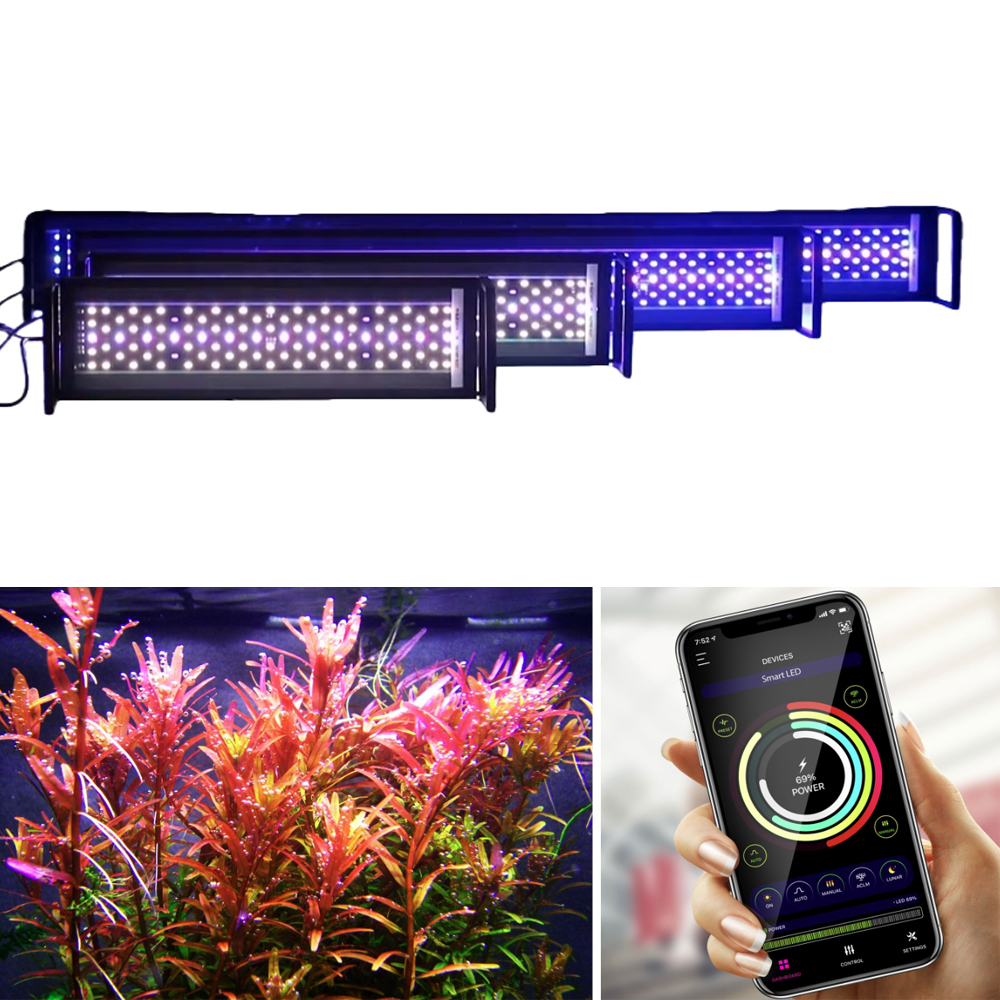 LED Aquarium Planted light Ext – Aquarium Plant Grass Bewertung und Preis