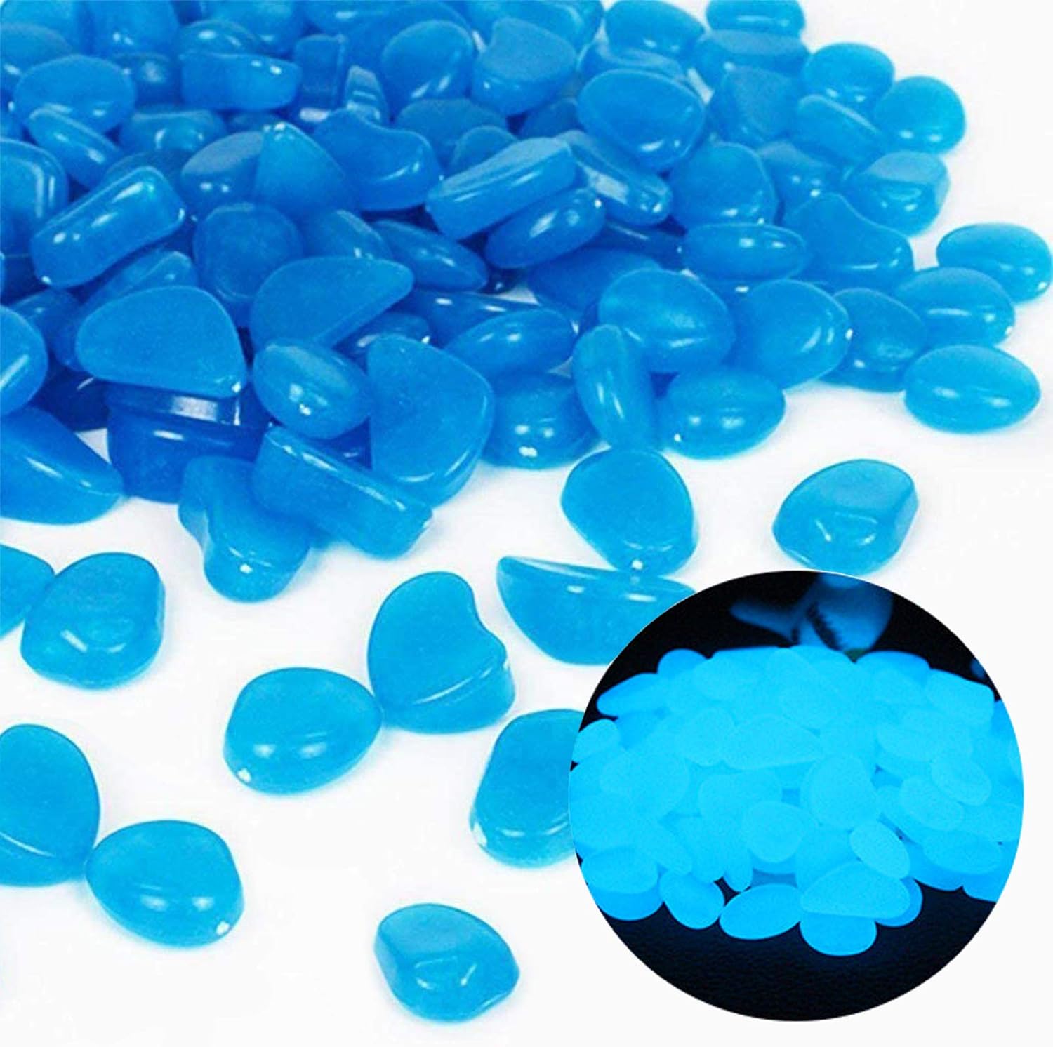 Fish Tank Rocks Glow Blue Pebb – Aquarium Plant Original Bewertung und Preis