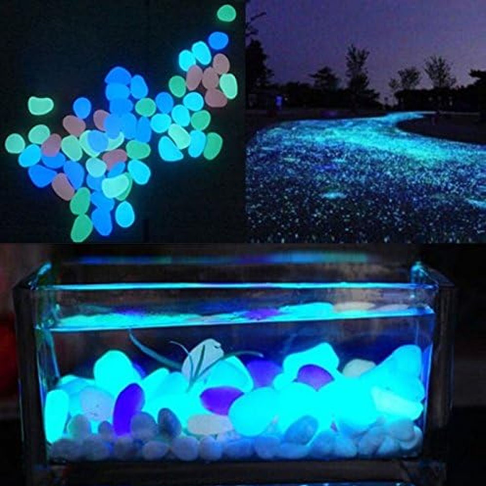Fish Tank Rocks Glow Blue Pebb – Aquarium Plant Original Bewertung und Preis