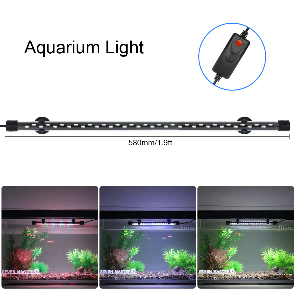 58CM  Aquarium Light LED Plant – Aquarium Plant Iron Bewertung und Preis
