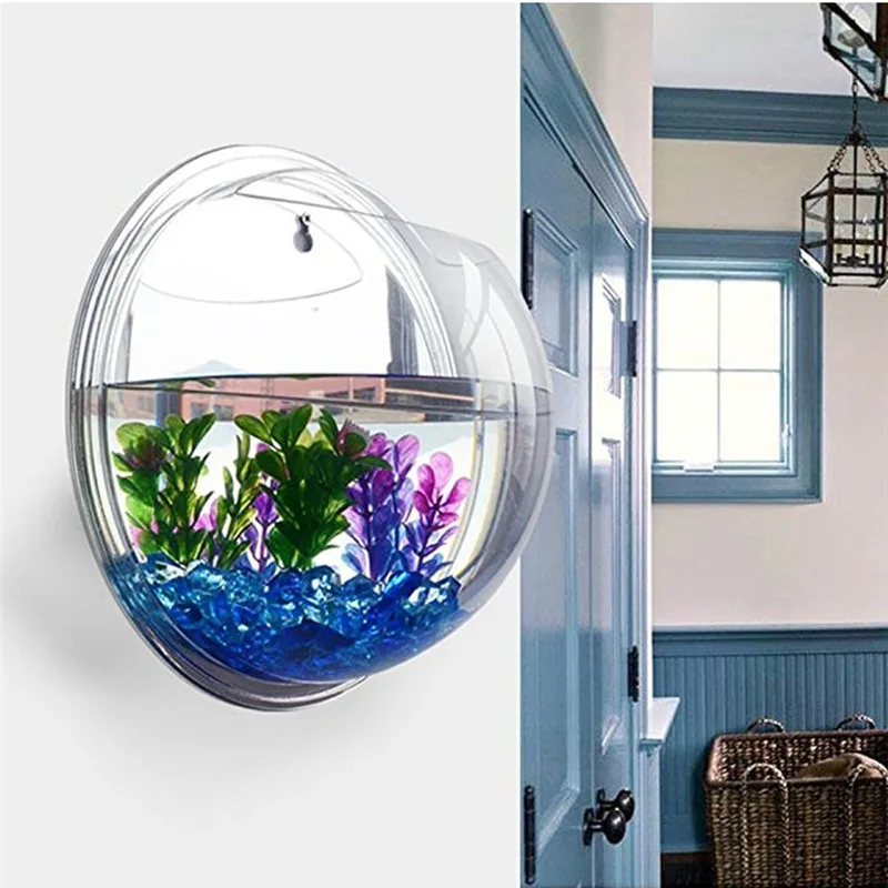 Transparent acrylic hanging wa – Aquarium Plant Grass Bewertung und Preis