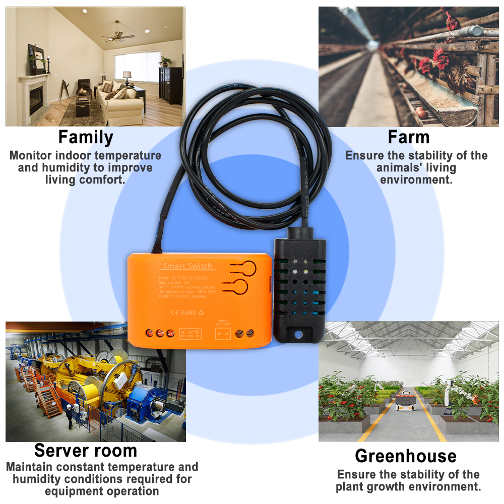 Tuya WiFi Temperature Humidity – Aquarium Plant Original Bewertung und Preis