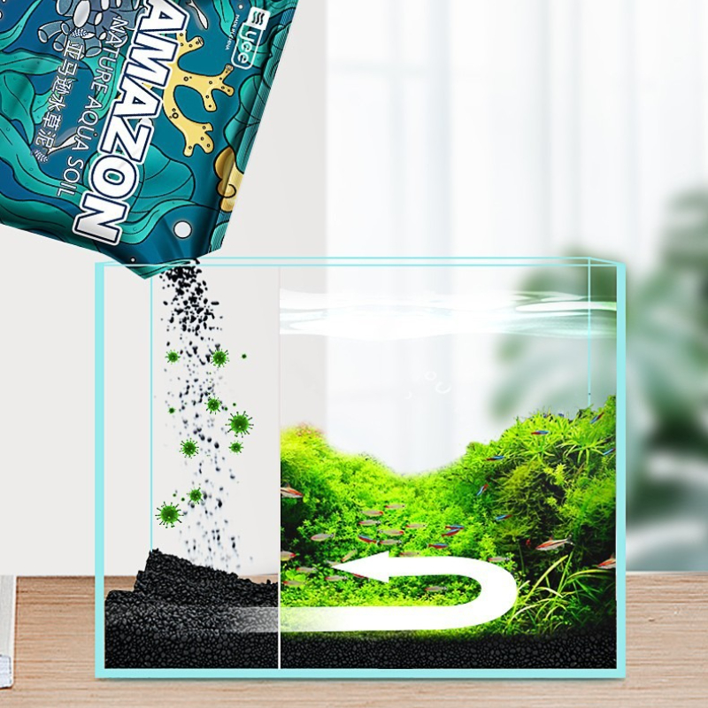 YEE Aquarium Plant Substrate - – Planted Aquarium With Gravel Bewertung und Preis