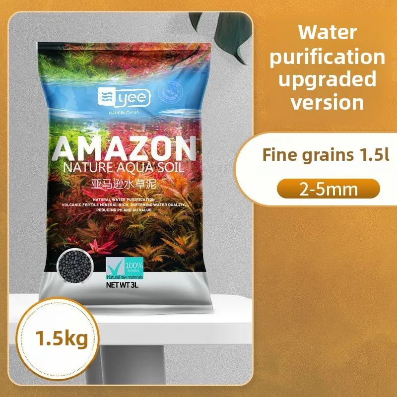 YEE Aquarium Plant Substrate - – Planted Aquarium With Gravel Bewertung und Preis