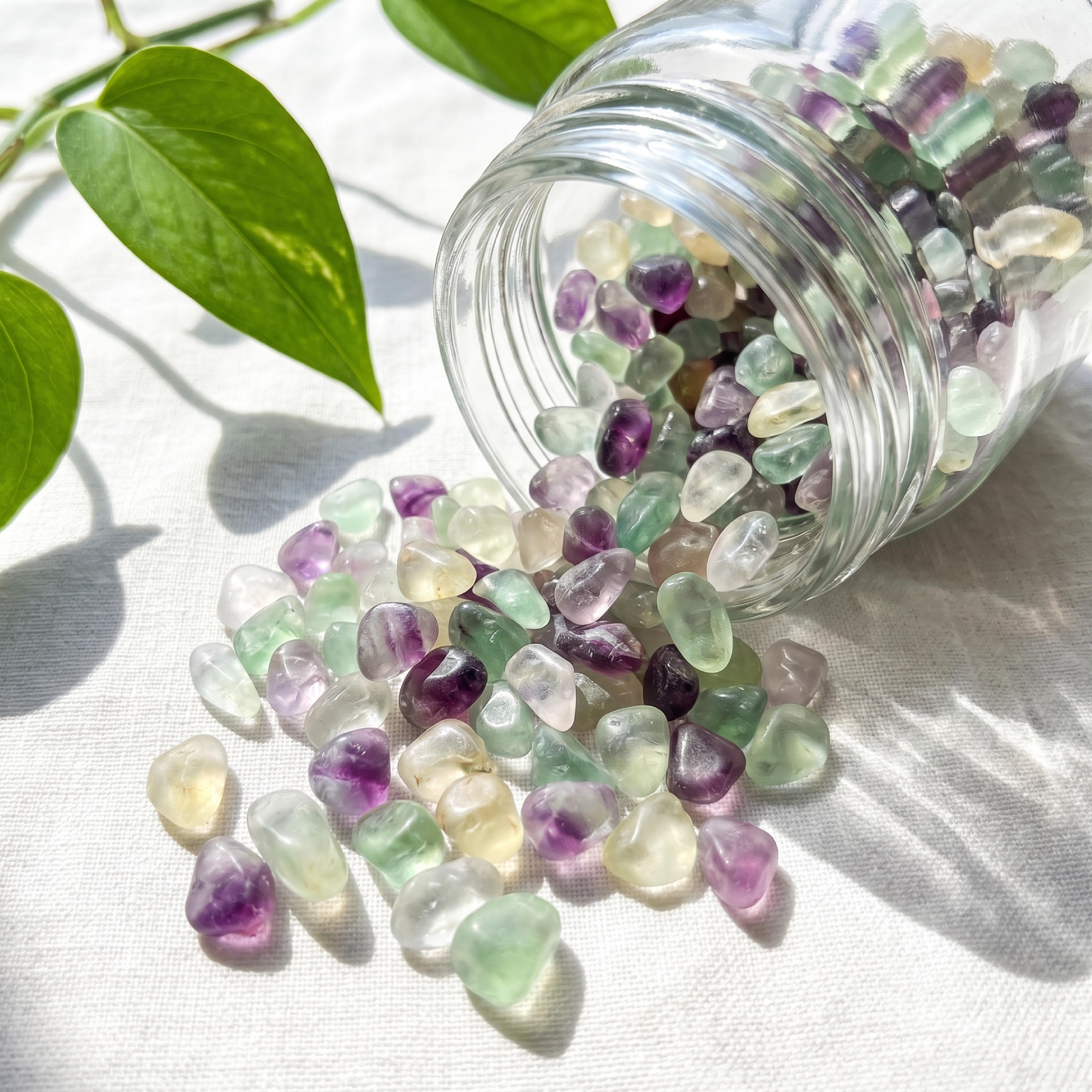 360g Natural Fluorite Fragment – Planted Aquarium With Gravel Bewertung und Preis