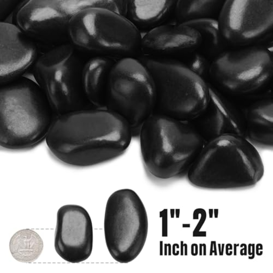 onlyfire 15lb Black River Rock – Planted Aquarium With Gravel Bewertung und Preis