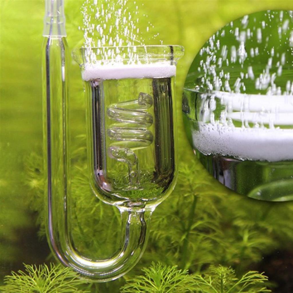 Durable Glass CO2 Diffuser Aqu – Aquarium Planted Setup Bewertung und Preis