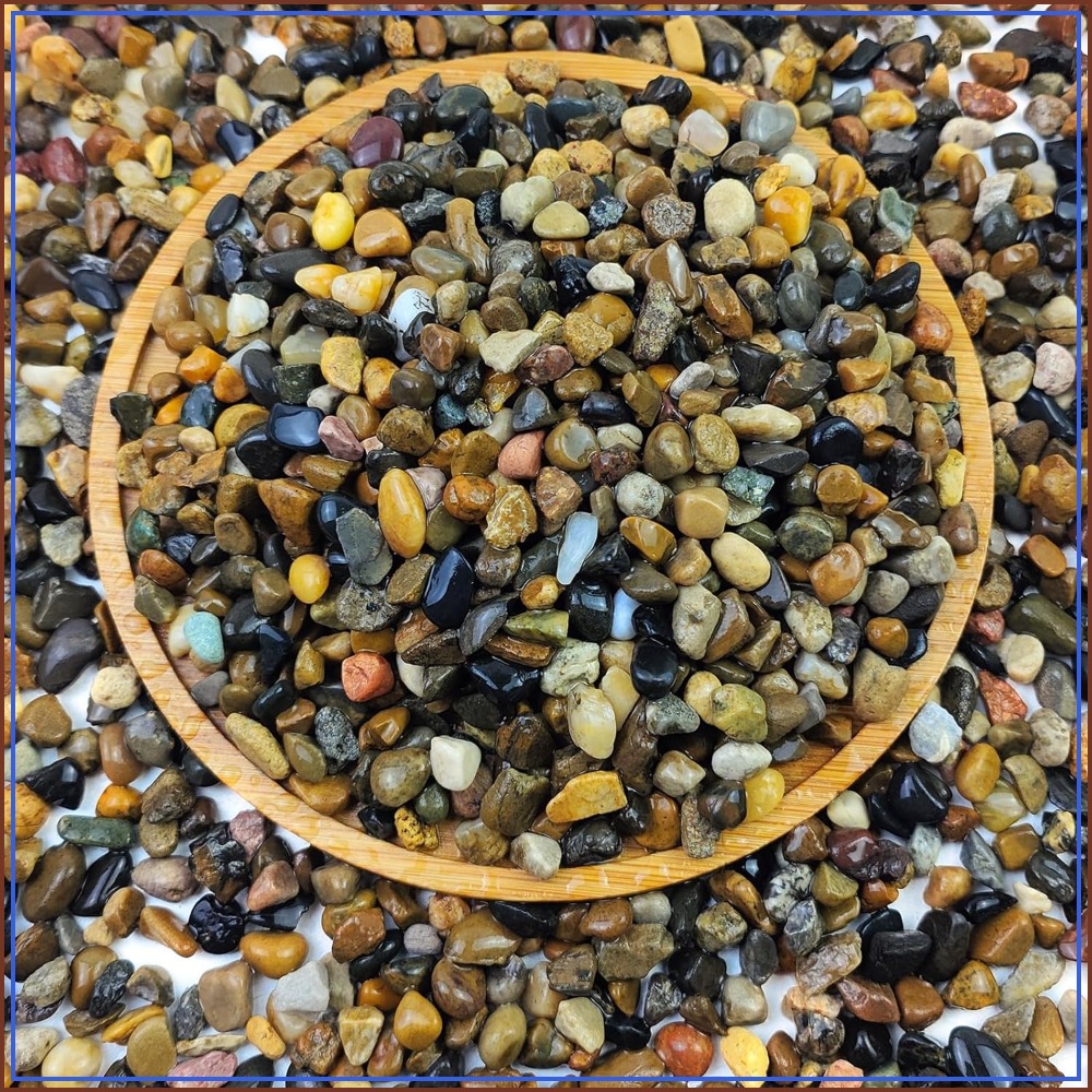 5 lbs Pea Gravel for Fish Tank – Planted Aquarium With Gravel Bewertung und Preis