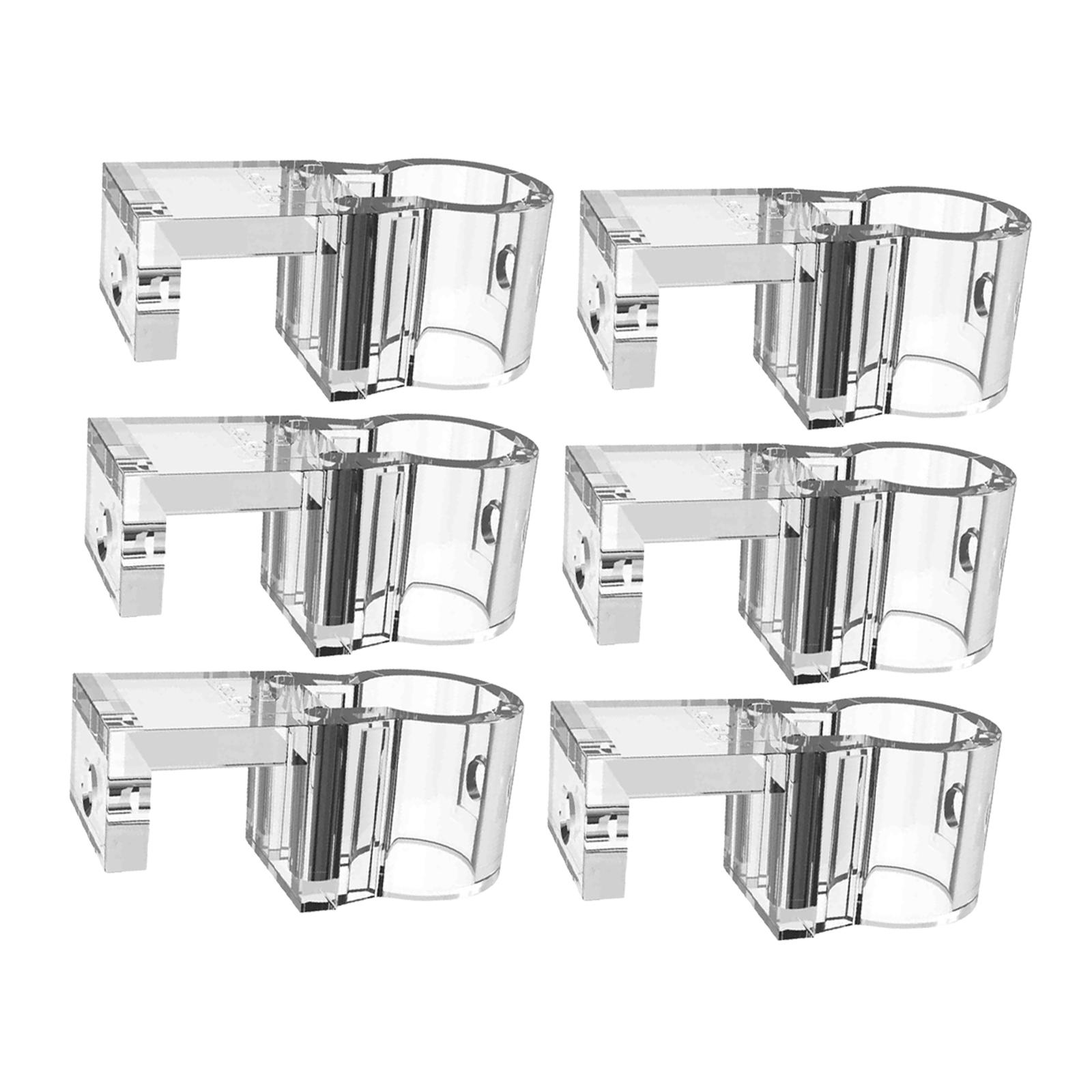 Clear Aquatic Plant Cup PC Mat – Aquarium Planted Setup Bewertung und Preis