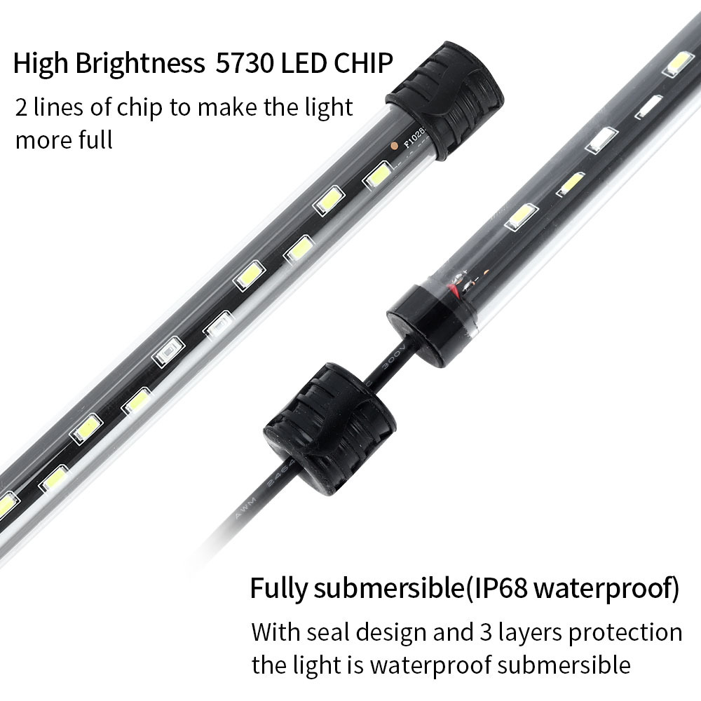 90-260V Aquarium Light LED Wat – Aquarium Plant Iron Bewertung und Preis
