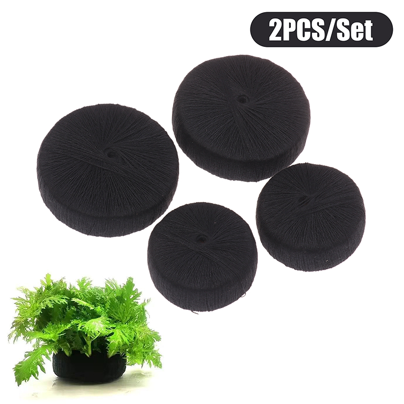 2Pcs Black Fish Tank Water Gra – Aquarium Planted Tank Substrate Bewertung und Preis