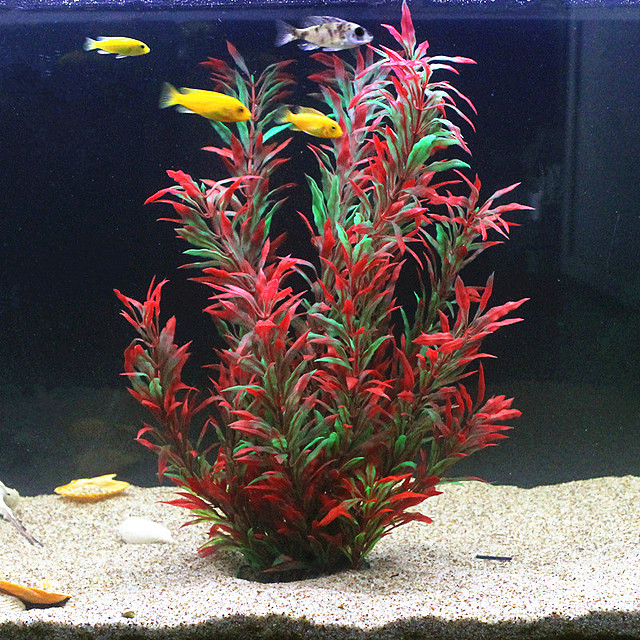 50CM Artificial Fish Tank Rare – Aquarium Plant Grass Bewertung und Preis