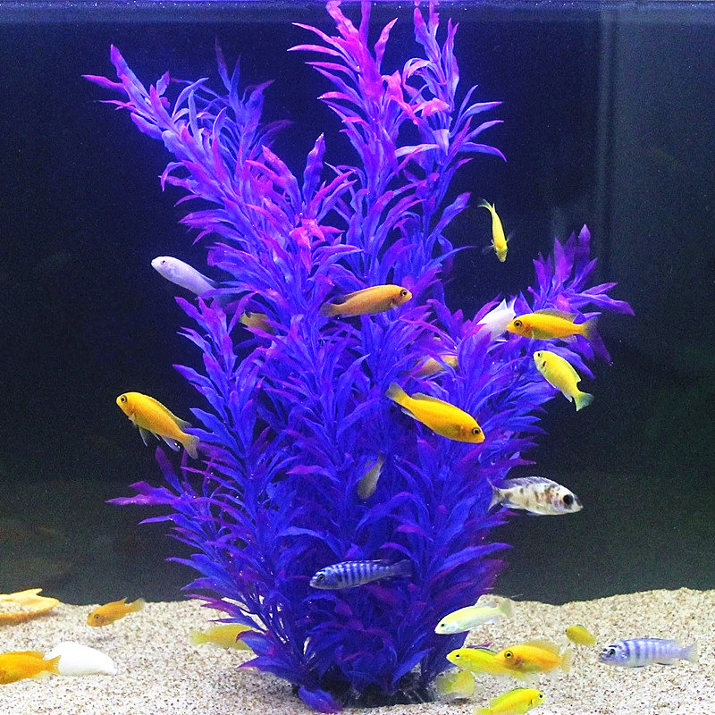 50CM Artificial Fish Tank Rare – Aquarium Plant Grass Bewertung und Preis