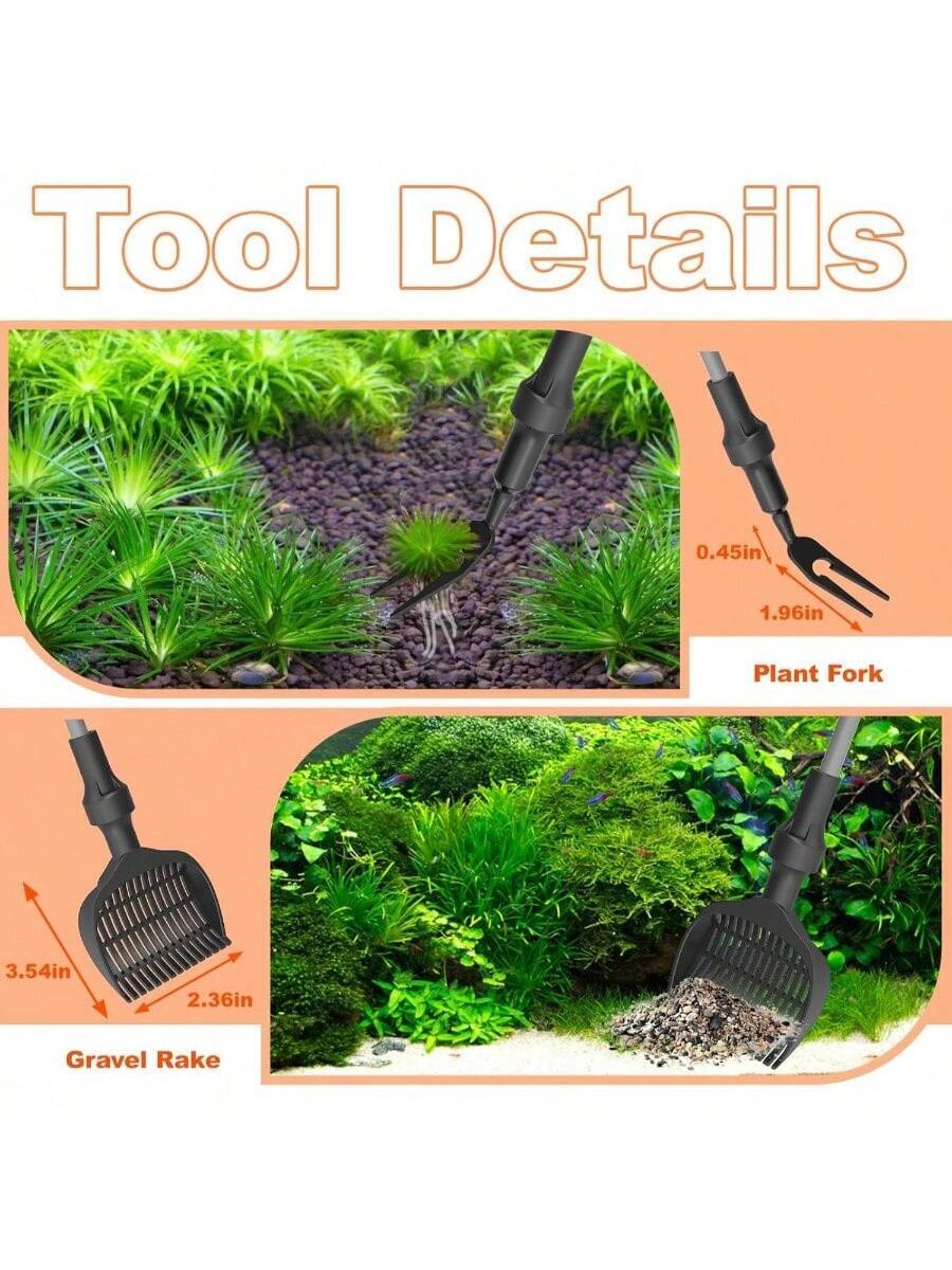 - In - 1 Aquarium Cleaning, Fi – Planted Aquarium With Gravel Bewertung und Preis