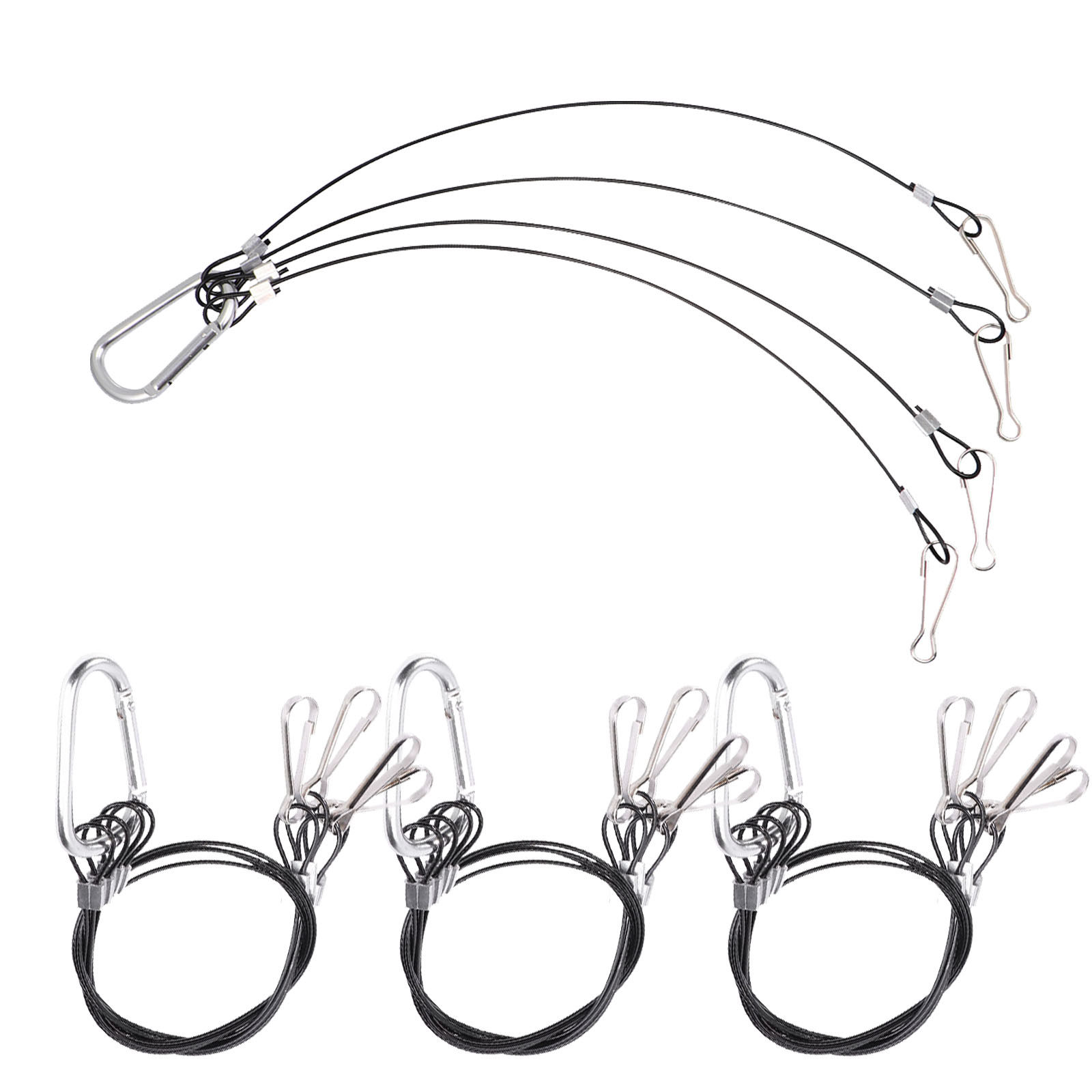 4Pcs Lightweight Steel Safety  – Planted Aquarium Hanging Light Bewertung und Preis