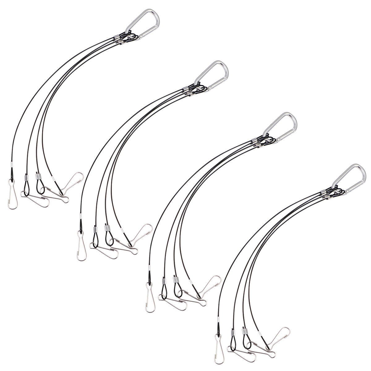 4Pcs Lightweight Steel Safety  – Planted Aquarium Hanging Light Bewertung und Preis