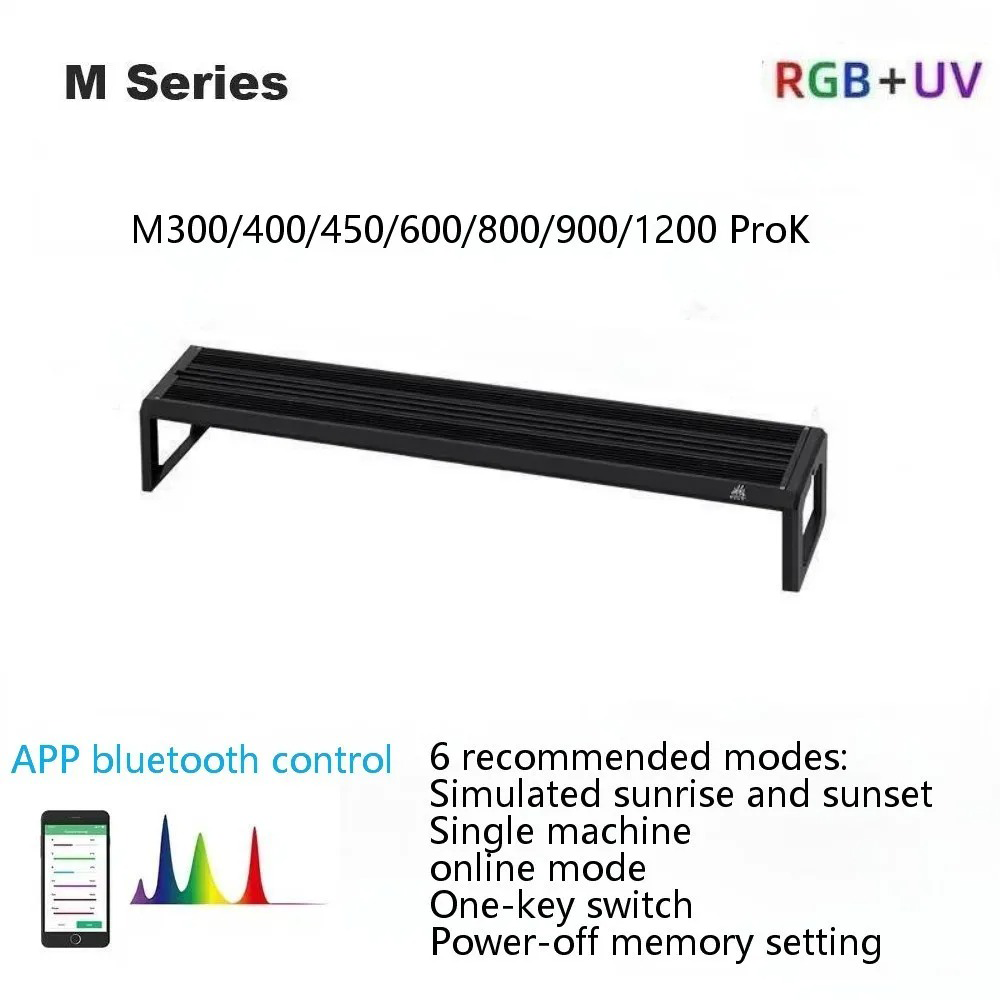 Week Aqua M Series RGB+UV Wate – Aquarium Plant Grass Bewertung und Preis