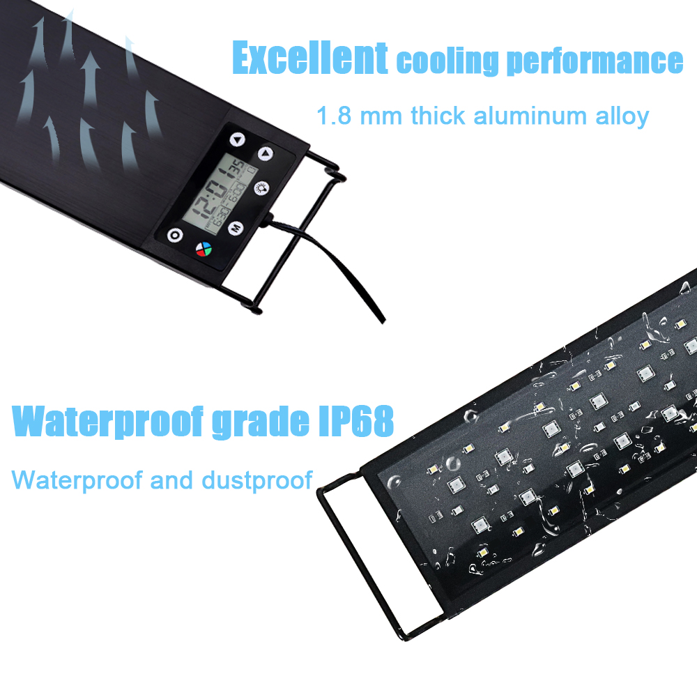 30-60cm Fish Tank 24/7 Full Sp – Aquarium Plant Iron Bewertung und Preis