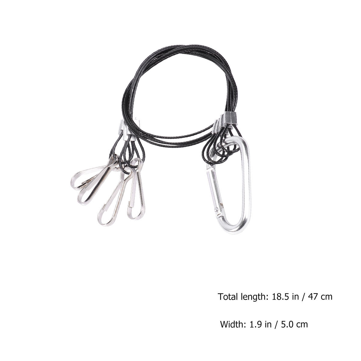 4Pcs Lightweight Steel Safety  – Planted Aquarium Hanging Light Bewertung und Preis