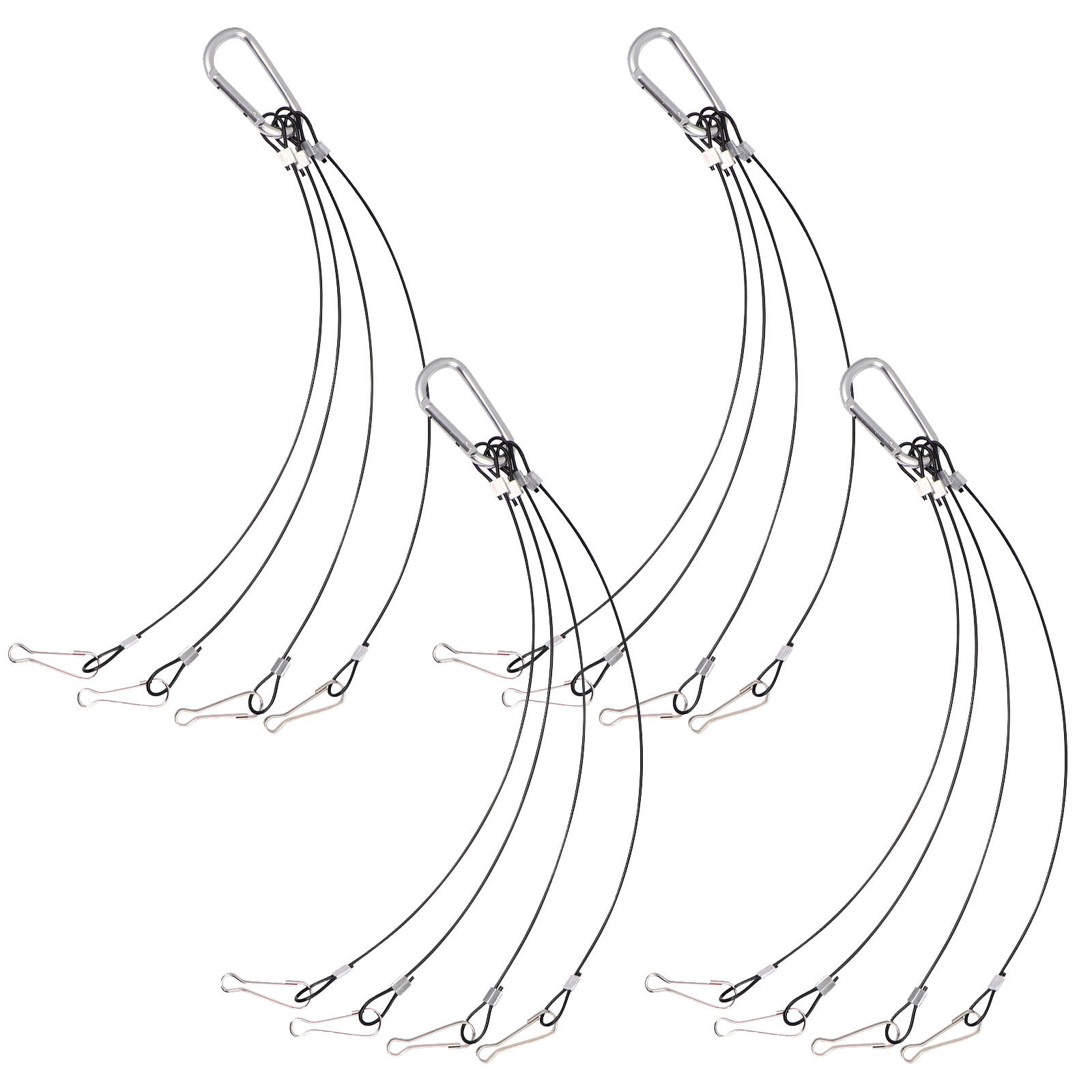 4Pcs Lightweight Steel Safety  – Planted Aquarium Hanging Light Bewertung und Preis