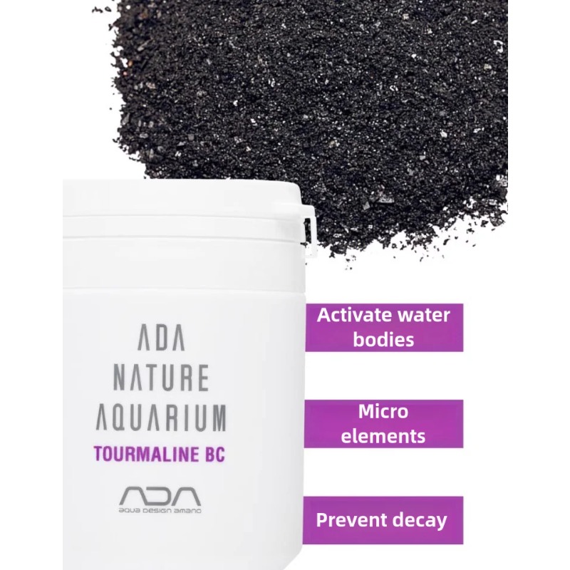 ADA TOURMALINE BC Substrate Ad – Aquarium Planted Tank Substrate Bewertung und Preis