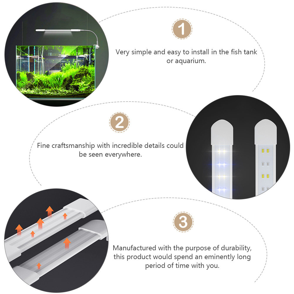 1Pcs Aquarium Lighting Fish Ta – Aquarium Planted Setup Bewertung und Preis