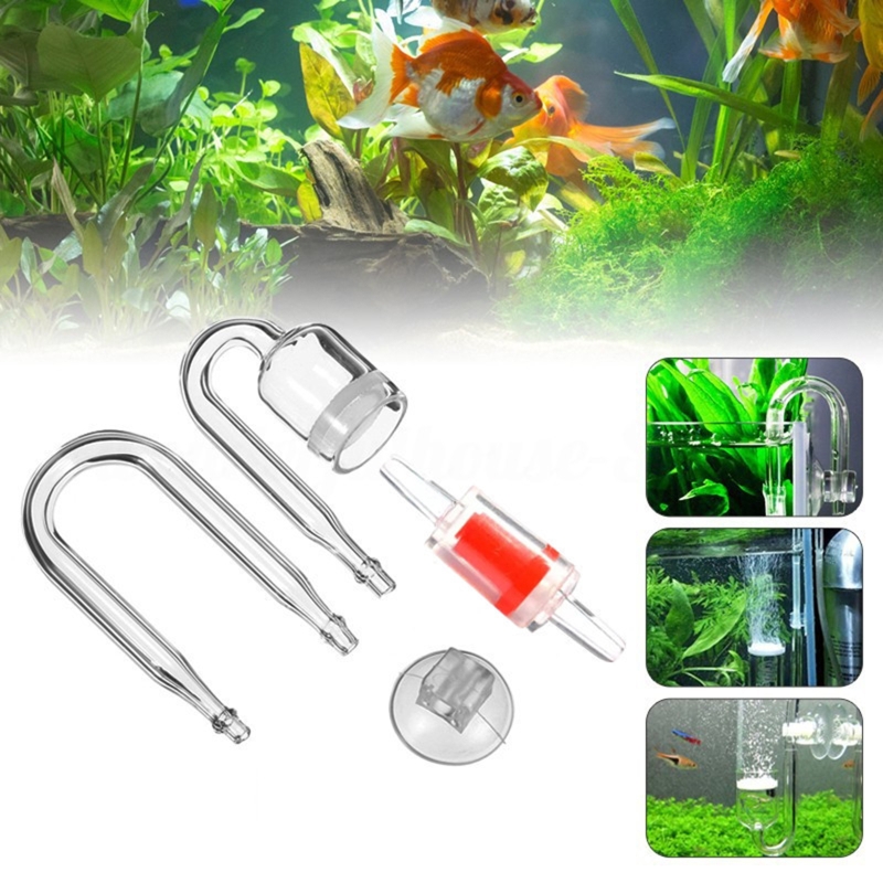 4pcs Set DIY CO2 Diffuser For  – Aquarium Planted Tank Substrate Bewertung und Preis
