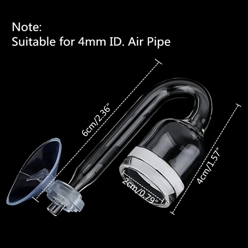 4pcs Set DIY CO2 Diffuser For  – Aquarium Planted Tank Substrate Bewertung und Preis