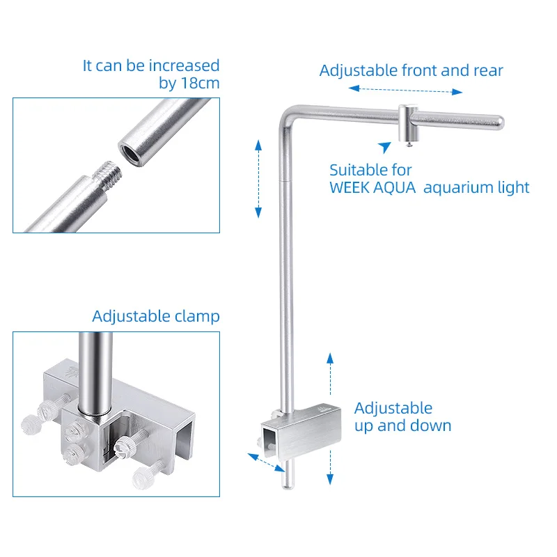 Week Aqua Light Stand Universa – Aquarium Plant Iron Bewertung und Preis