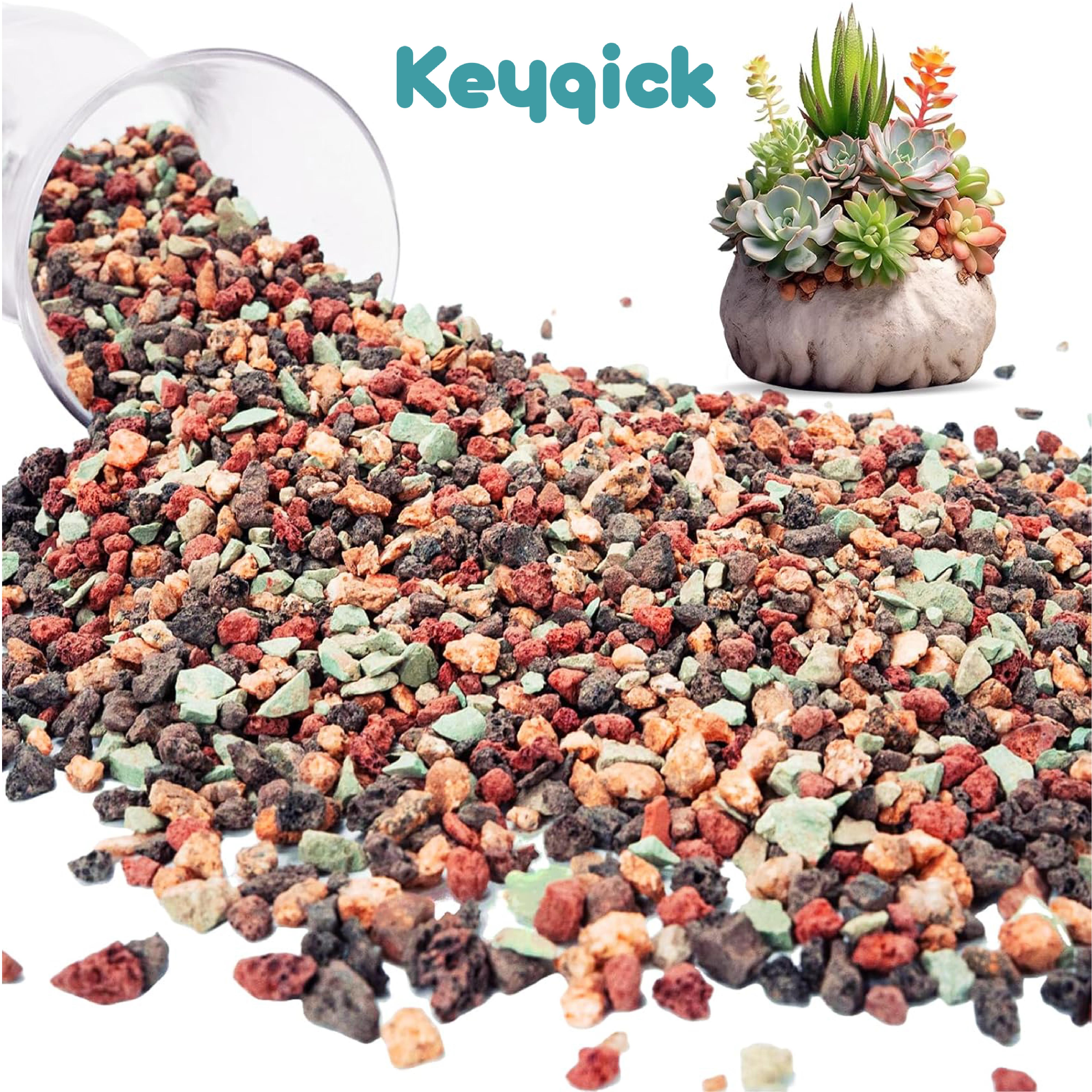 1lbs Natural Color Mixed Grave – Planted Aquarium With Gravel Bewertung und Preis