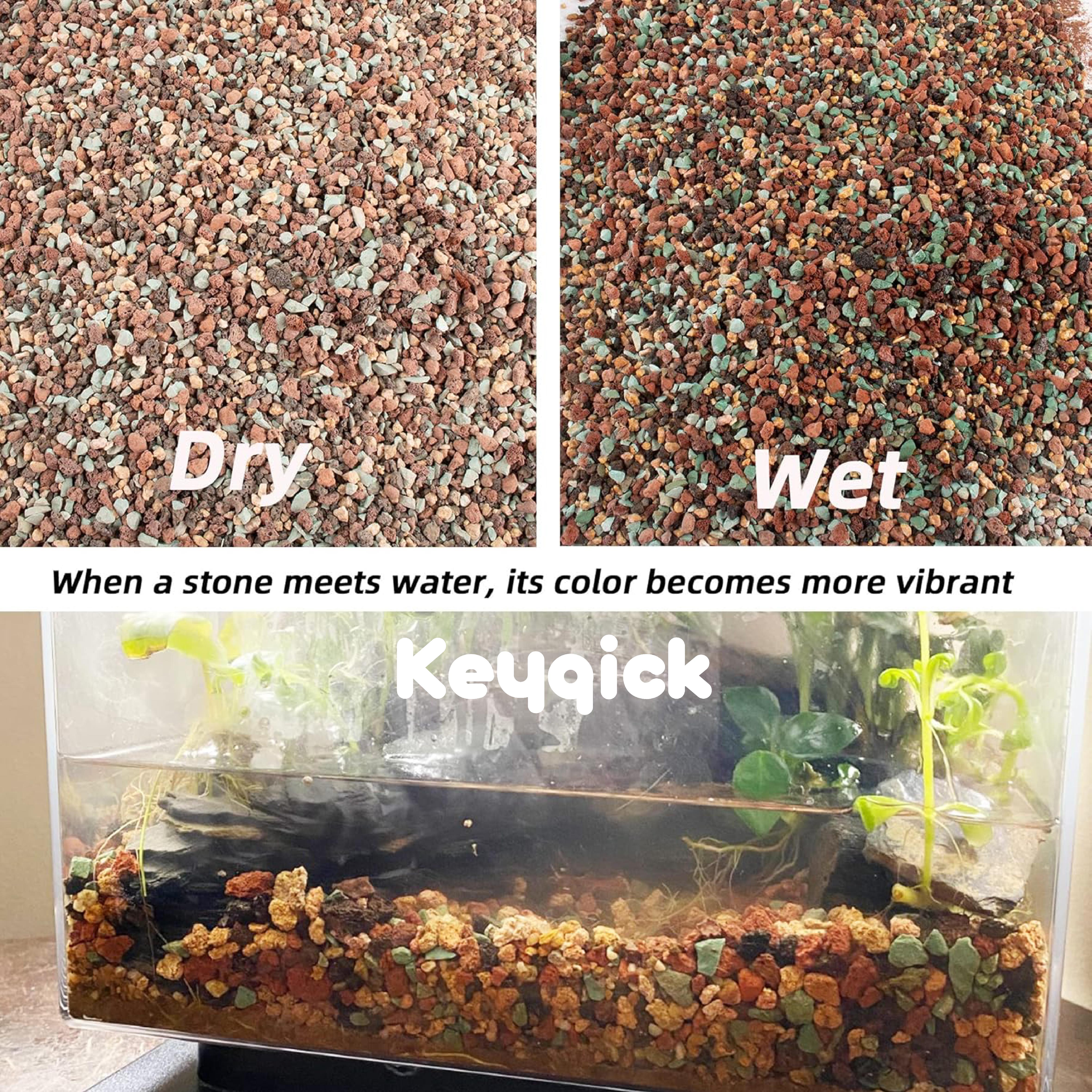 1lbs Natural Color Mixed Grave – Planted Aquarium With Gravel Bewertung und Preis