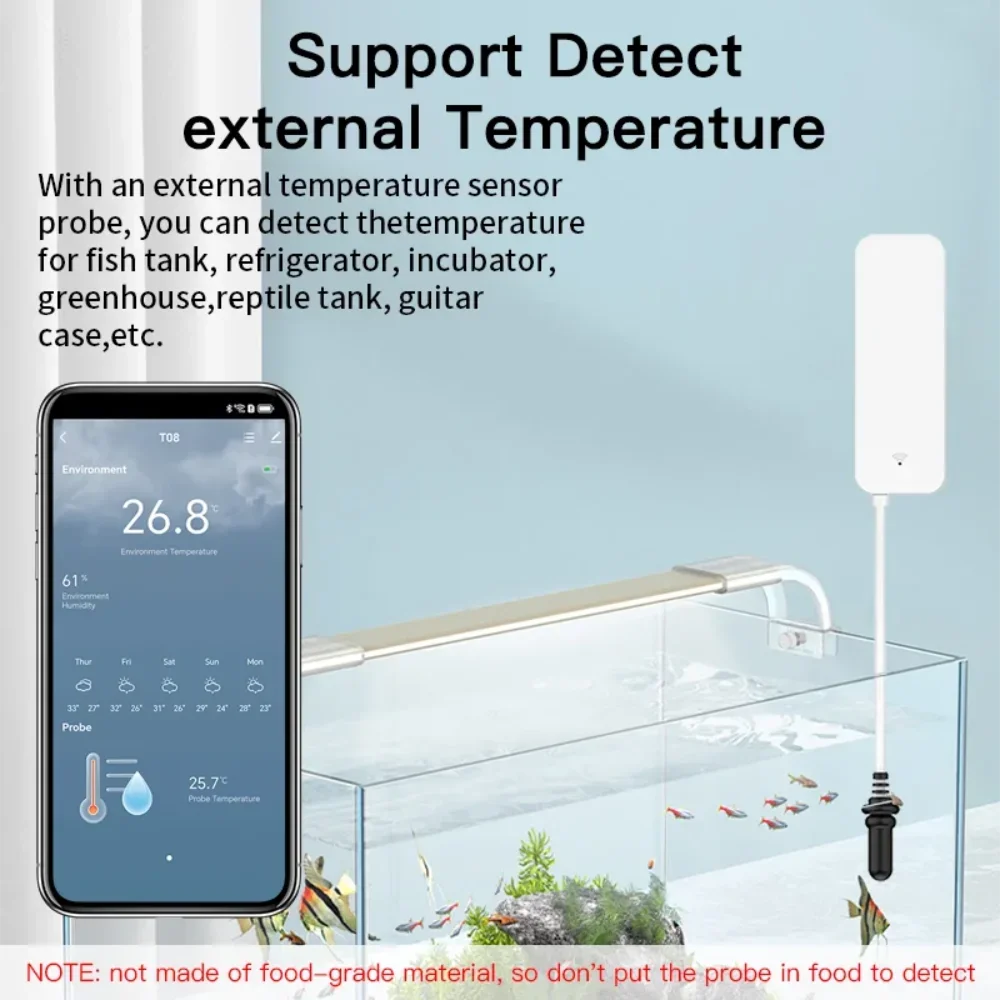 Tuya WiFi Temperature Humidity – Aquarium Plant Original Bewertung und Preis