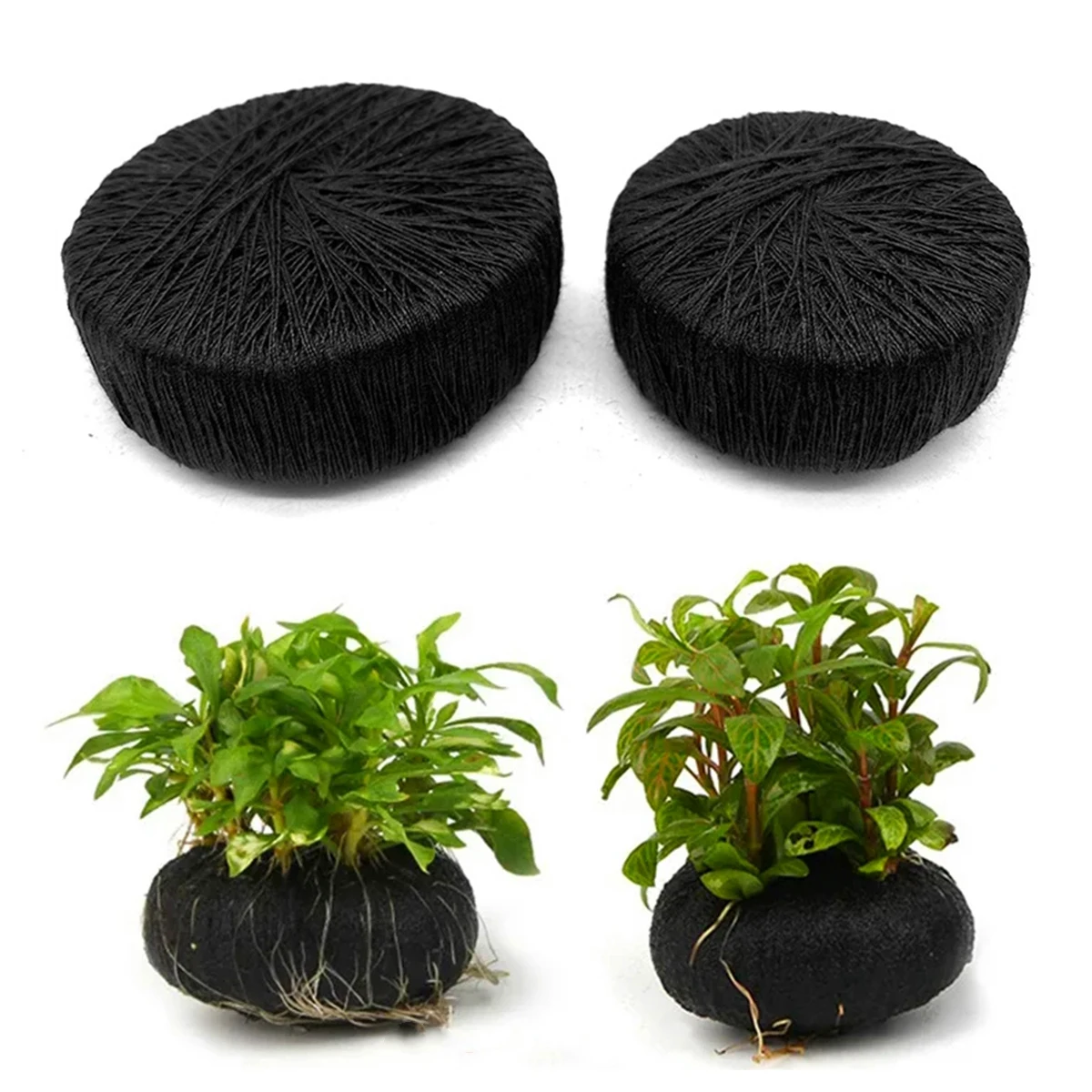 5Pcs Black Fish Tank Water Gra – Aquarium Planted Tank Substrate Bewertung und Preis
