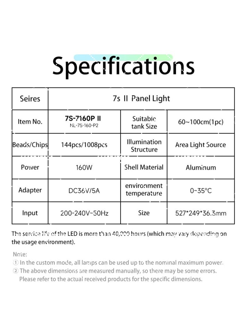 Aquarium LED Light 160W RGB Fu – Aquarium Plant Original Bewertung und Preis